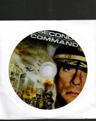 Second in Command (2006) DVD  *DISC ONLY* = REGION 1 - Van Damme
