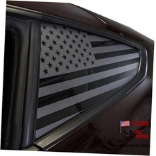 2PCS Rear Window American Flag Decals for Car SUV Trucks, 29x16 Inch