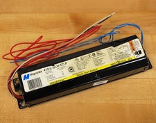 MagneTek 412-L-SLH-TC-P Rapid Start Ballast. 120Vac 50 deg. F Min. - USED