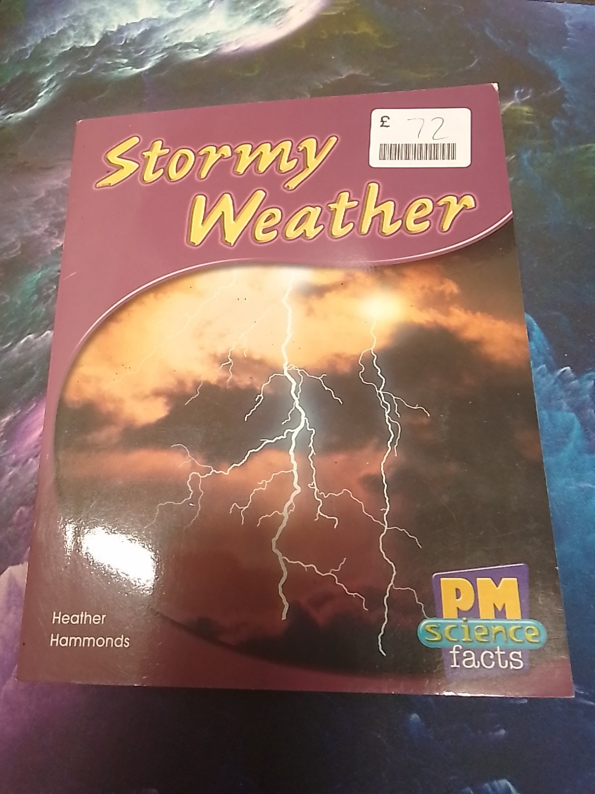 Stormy Weather  PM Science facts, stage 14/15