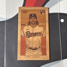 2023 Topps 206 Low Series Josh H. Smith Rookie /20 wood SP see dsc