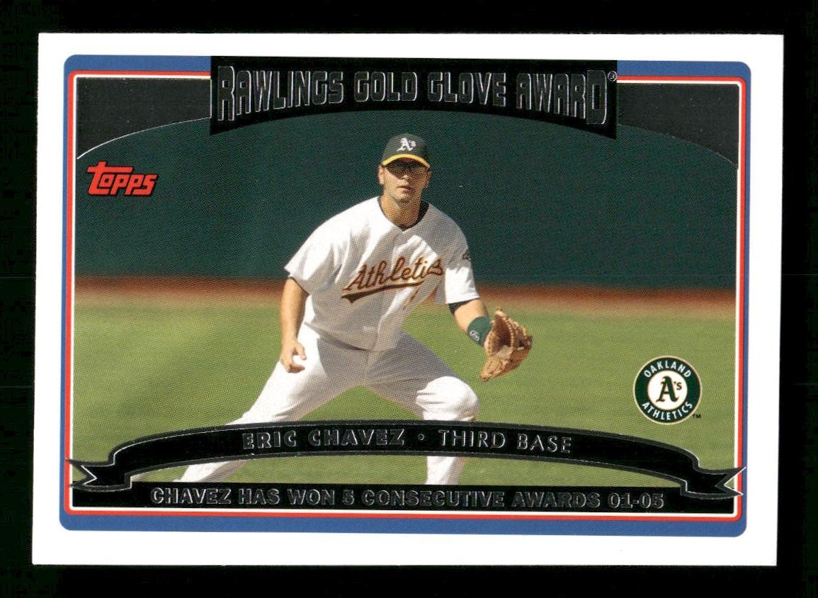 Eric Chavez 2006 Topps #247 Oakland Athletics NM