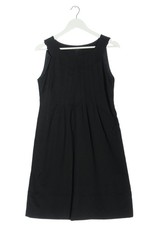 PIA JESSEN Neckholderkleid Damen Kleid Gr. DE 38 schwarz Casual-Look