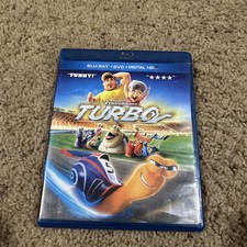 Turbo Blu-ray, 2013