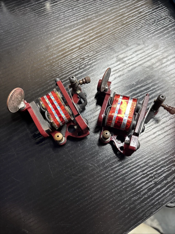 Juego de máquina de tatuaje de bobina de forro y sombreador Foto 2 de 2