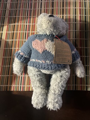 Boyd's Bears Floyd #917321 Plush Bear w/Sweater  NEW w/TAG  1998 10''