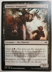 Alesha's Vanguard 060/185 Fate Reforged