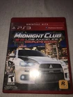 Midnight Club: Los Angeles Complete Edition - PlayStation 3 (PS3) GH CIB