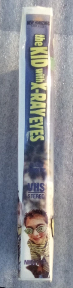 The Kid with X-Ray Eyes (DEMO VHS 1999) SCREENING/PROMO *Rare Cult Classic* OOP - Image 4 of 4