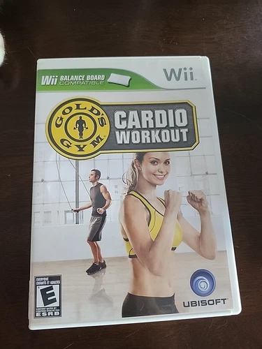 Gold's Gym Cardio Workout (Nintendo Wii, 2009)
