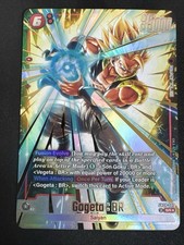 Gogeta: BR [Alternate Art] FB09-007 Prices | Dragon Ball Fusion