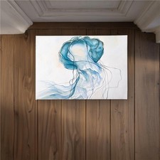 Begin Home Decor CODM1724VZU77M 17 x 24 in. Jellyfish Moving - Livingroom Sea...