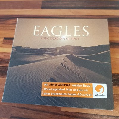 EAGLES long road out of eden GATE EU EX/EX (2CD, Rock, Eagles Recording Company)