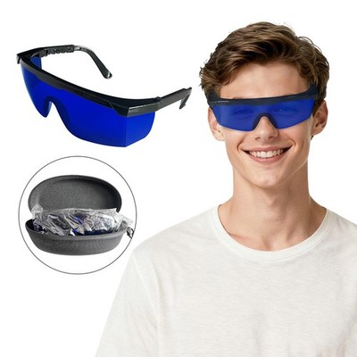 Laser Safety Goggles Eye Protection - 200-1000nm Infrared Light Therapy Glasses