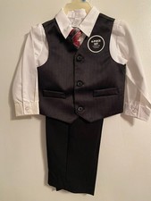 Toddler Boy's 4-Piece Pants Set Size: 24 Months New