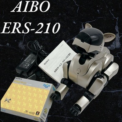 SONY AIBO ERS-210 Robot Dog Gold Color Unconfirmed Operation Japan