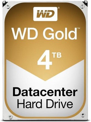 Western Digital WD Gold 4TB Interne Festplatte WD4002FYYZ 3,5 Zoll HDD SATA3