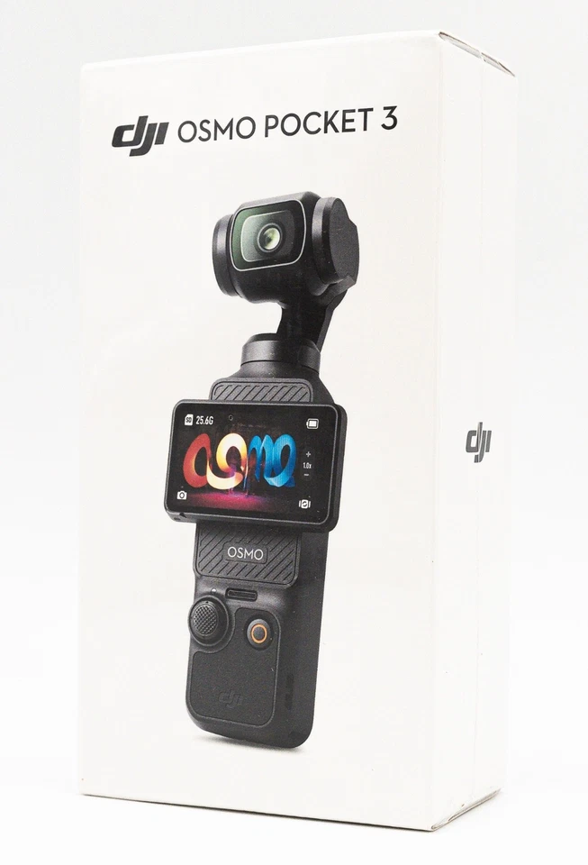 DJI Osmo Pocket 3 Kamera Video Vlogging Stabilisiertes 4K/120fps Gimbal - Bild 3 von 3