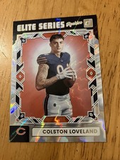 2025 Panini Donruss (RC) Elite Series Rookies #ESR-CLD: Colston Loveland - Bears