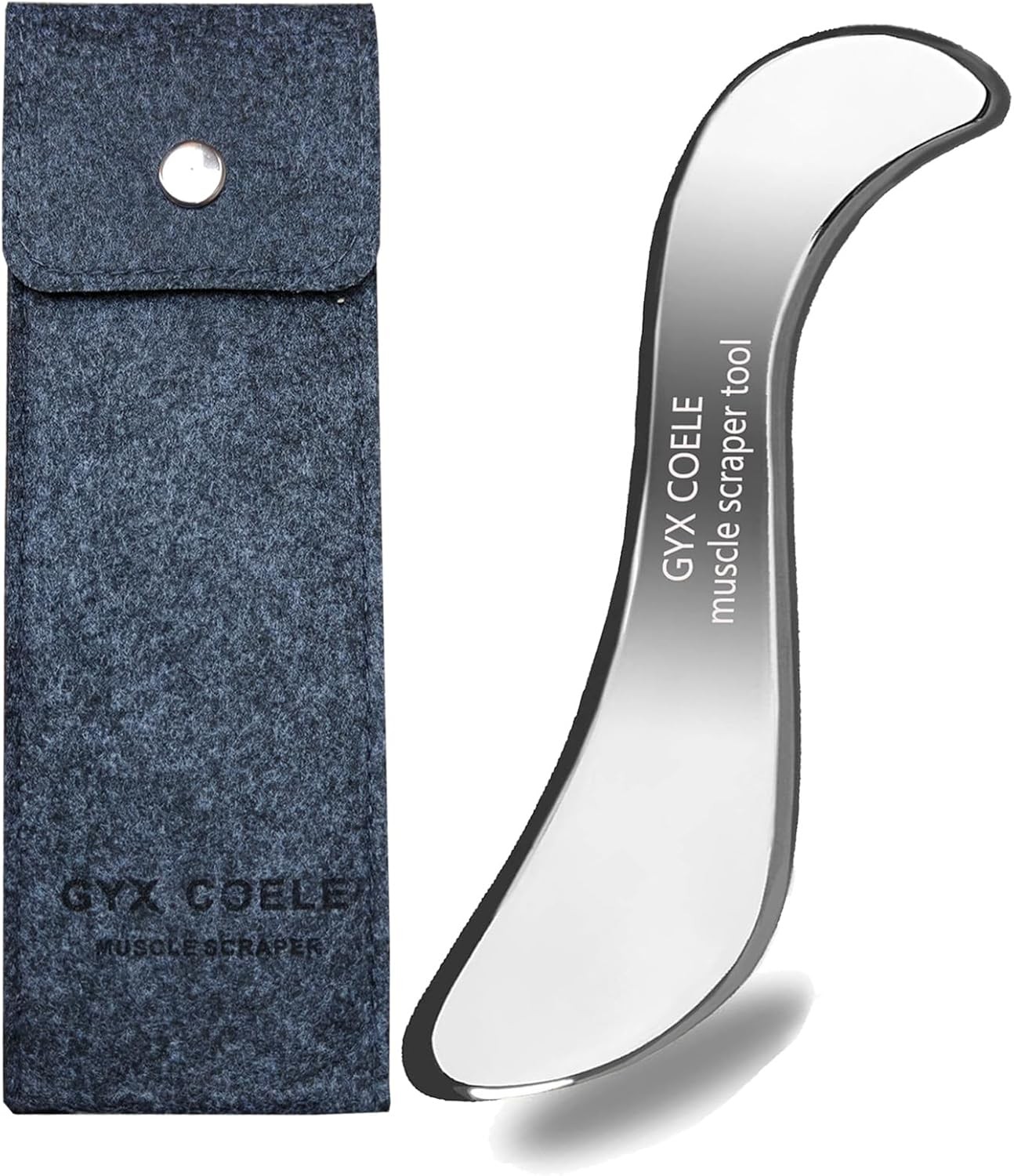 Stainless Steel Muscle Scraper Tool, Scraping Massage Tools for Physical Therapy