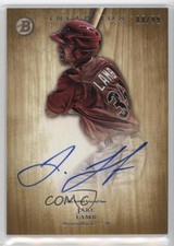 2014 Bowman Inception Prospect Auto Gold 88/99 Jake Lamb #PA-JL Auto 3y4