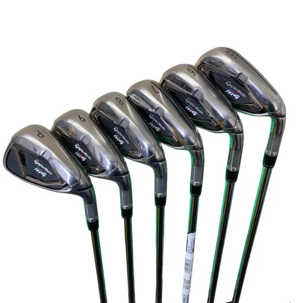 TaylorMade M4 Iron Set 5-9,Pw 6pc Flex Regular KBS MAX Steel | eBay