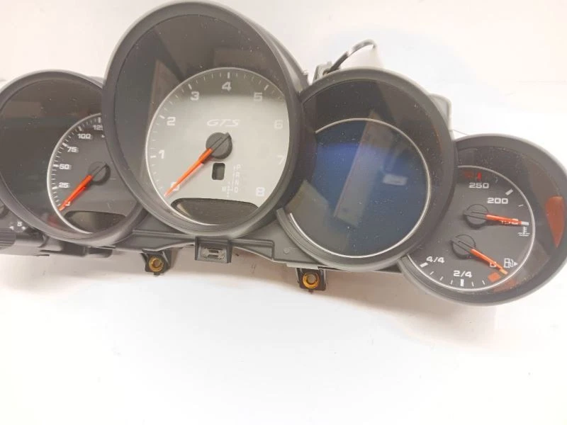 Porsche Cayenne GTS 2014 velocímetro cuadro de instrumentos medidor MPH 95864123636 Foto 4 de 4