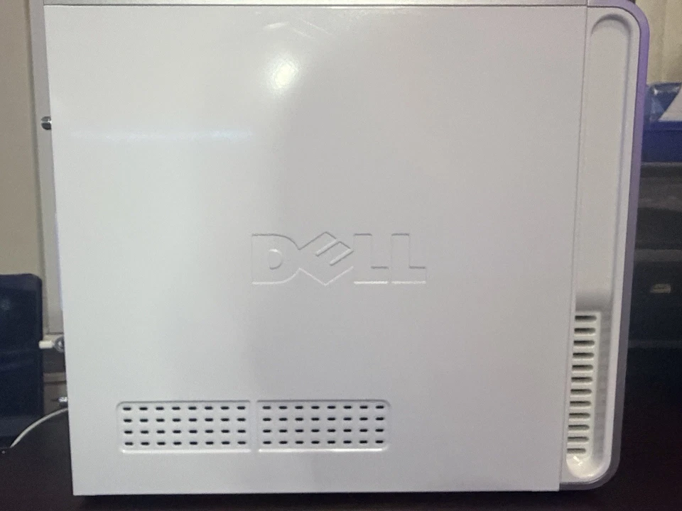 Dell Inspiron 530 EMPTY Computer 4 Slot Standard ATX Motherboard Tower PC Case - Image 2 of 4