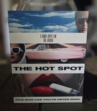 The Hot Spot 1990 Kino Lorber Blu-ray with Slipcover