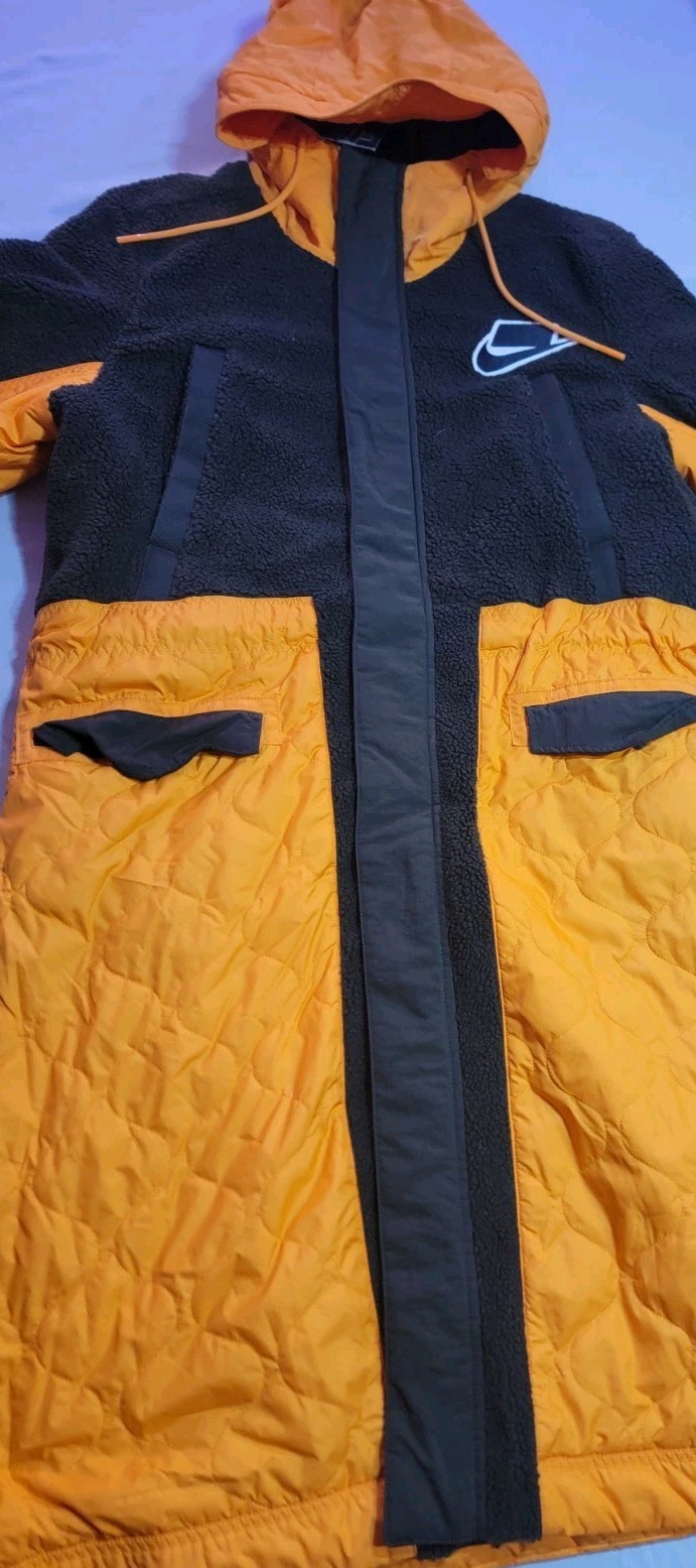 NIKE SPORTSWEAR SPORT PACK SYNTHETIC FILL THERMO  PARKA MEN'S BV4797-886. SIZE M thumbnail 4