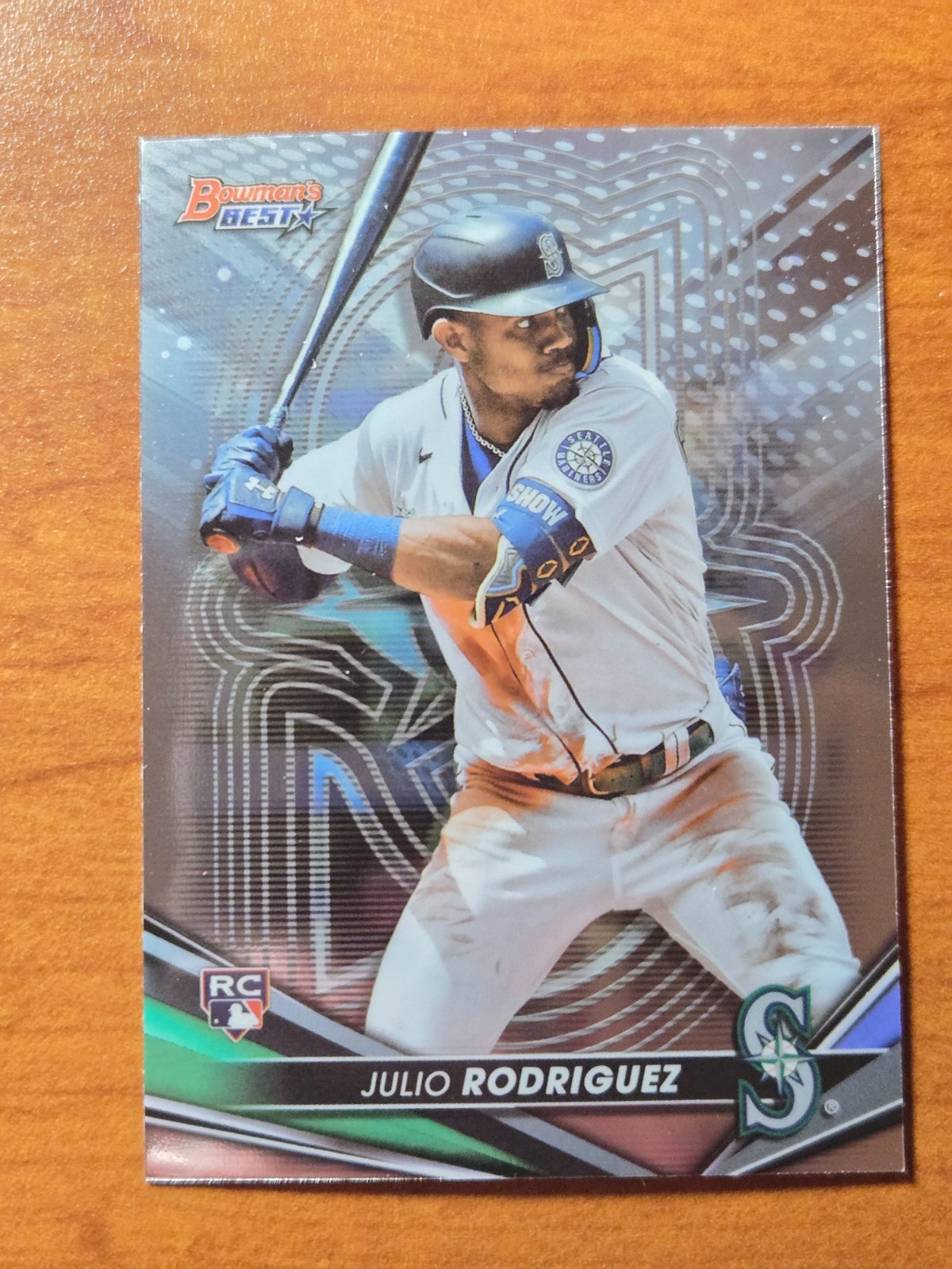 2022 Bowman's Best - Julio Rodriguez - #23 - RC