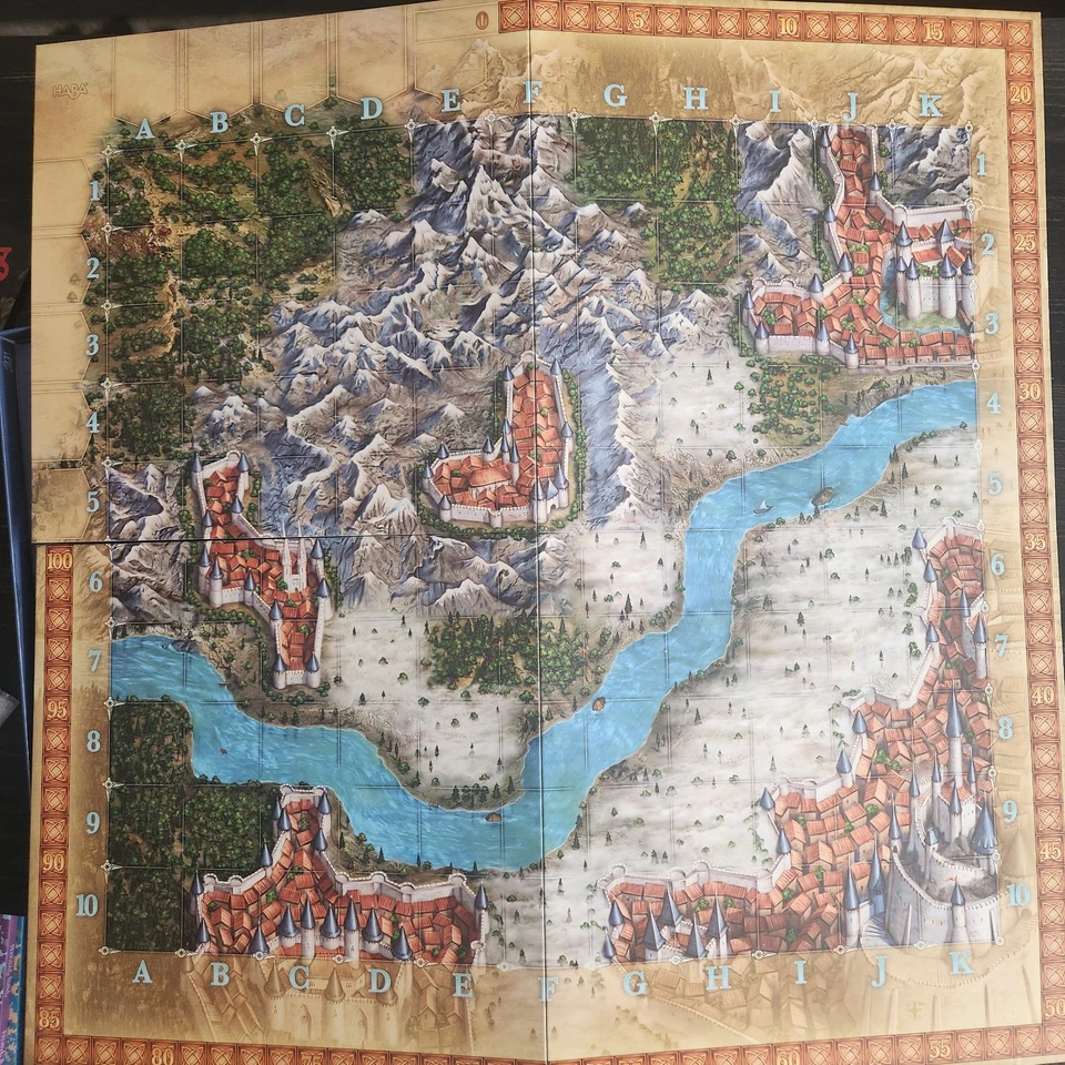 HABA Adventure Land Strategy Board Game  - Image 4 of 4