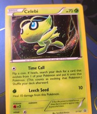 Celebi XY187 Holo P PR XY Promo Pokemon LP on eBay