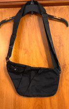 OSOCE Sling Bag Shoulder Crossbody Black Anti-Theft Water Resistant Lightweight