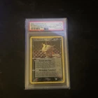 2004 Pokémon EX Team Rocket Returns 46 Rocket’s Meowth Reverse Foil PSA 8 NM-MT