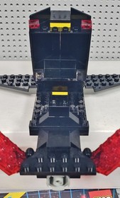 LEGO Vintage 1987 Space: Blacktron I: #6894 Complete, Instr & Xtra Blacktron Fig