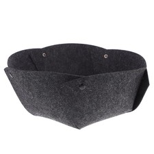  Reusable Fabric Flower Pot Basket Lining 14-Inch Felt Replacement Insert Round