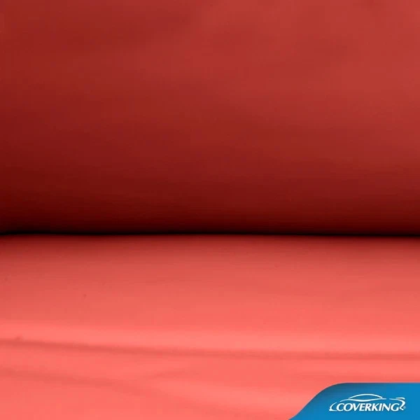 Coverking CSCQ17JP9571 Red Leatherette Front Seat Covers for Jeep Wrangler 18-24 Foto 3 de 4