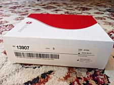 13907 Hollister New Image 2pc ostomy Skin Barrier Convex 5/box 6-2025 colostomy