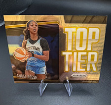  2025 Prizm WNBA Top Tier Angel Reese Chicago Sky #3