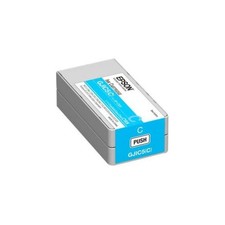 Original Epson Ink Cartridge GJIC5C C13S020564 Cyan for Gp-C 831 Blister Pack