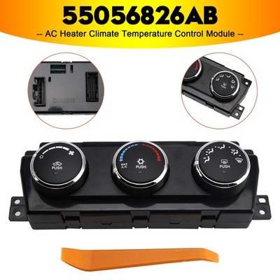 AC Heater Climate Temperature Control Module für Ram 1500 2009-2010 55056826AB