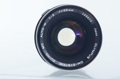 OPTICS MINT Olympus OM Zuiko MC Auto-W 35mm f2 MF LENS | eBay