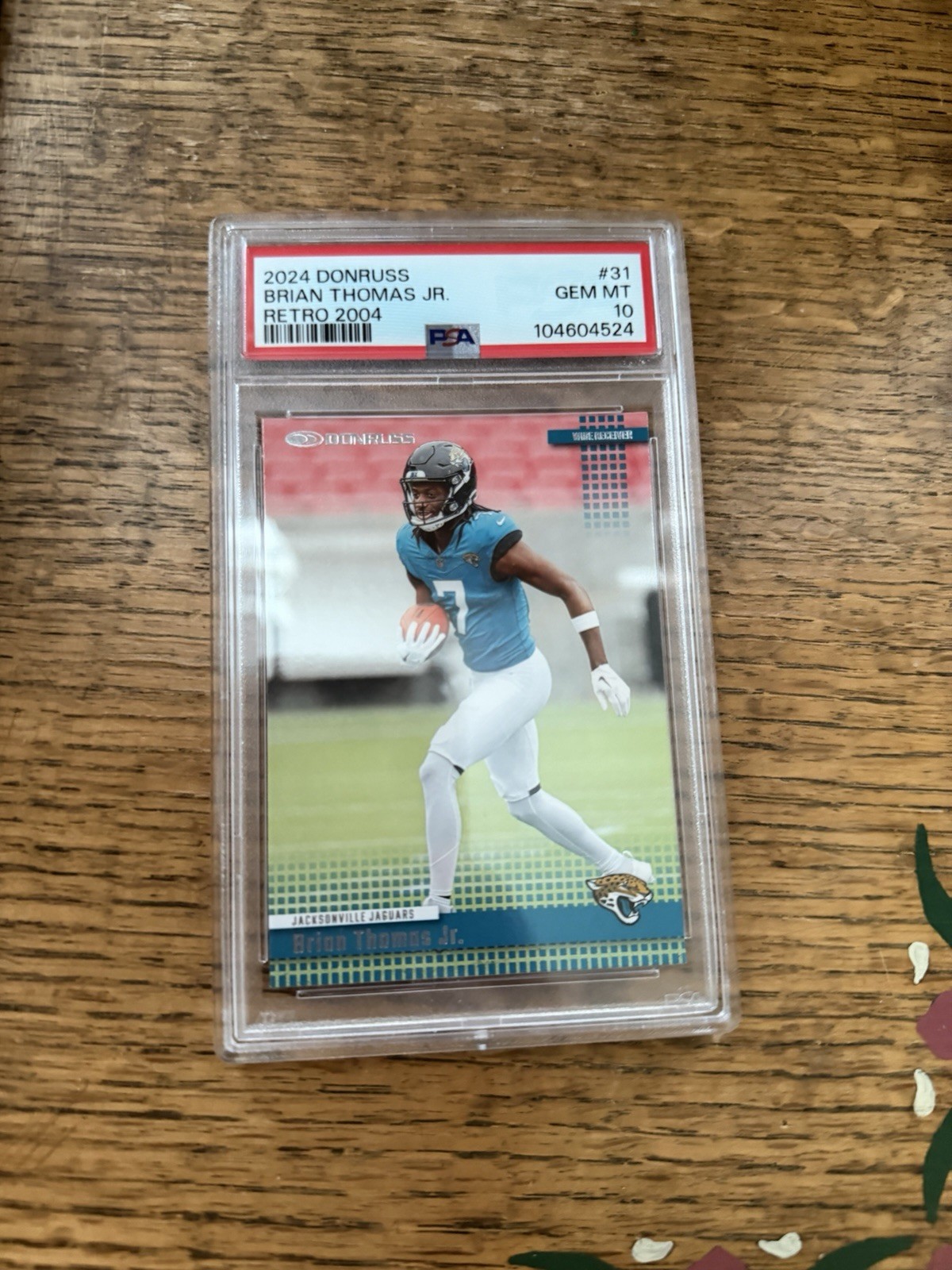 Brian Thomas Panini Donruss Retro 2004 #31 Base