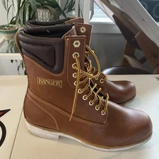 RANGER Fly Fishing Felt Sole Wading Boots Men's 11