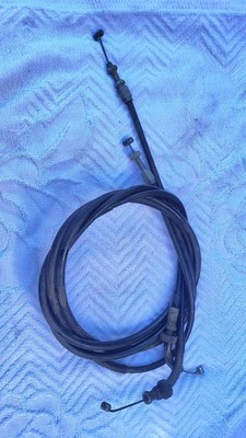 Honda GL500 GL 500 Cx500 Gl650 Silverwing Interstate Throttle Cables Cabels Nice