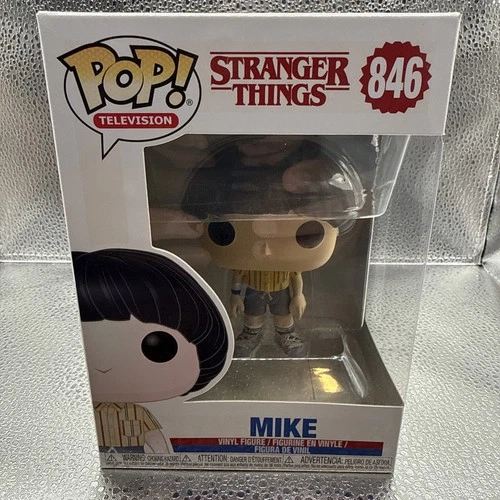 Funko Pop! Vinyl Stranger Things Mike #846 Television Theme Vinyl Figure