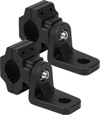 ATV Whip Light Mount Brackets for 7/8" to 1-1/8" Handlebar Roll Cage Bars 36