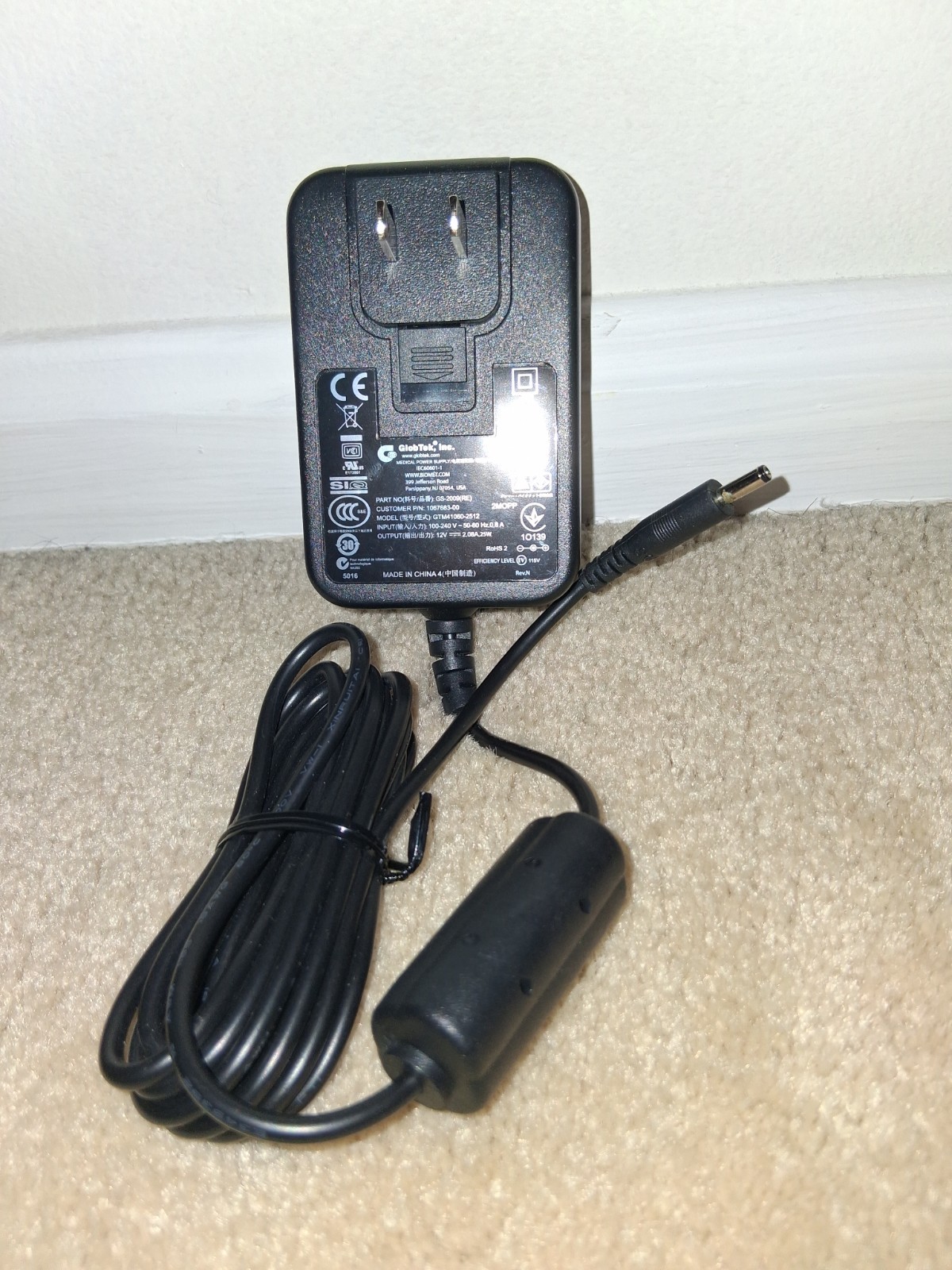 ktec ac adapter 12v New Unused Free Shipping 