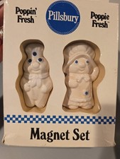 Pillsbury Doughboy Poppin'Fresh Poppie Fresh 1988 In Box